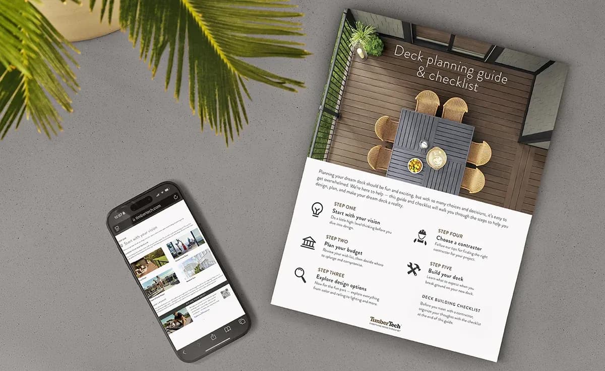 Deck Planning