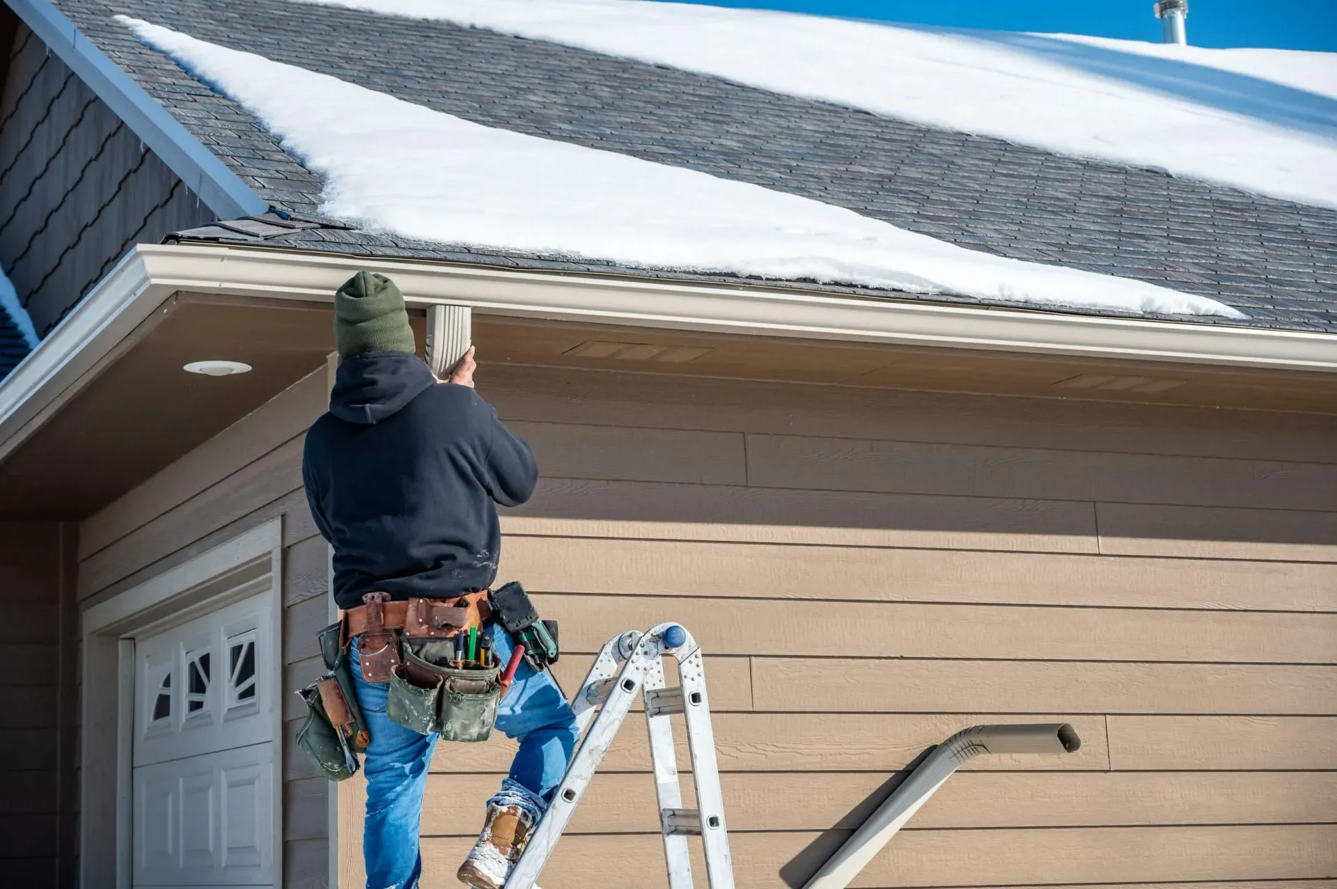 DIY VS Hiring A Professional To Install Gutters