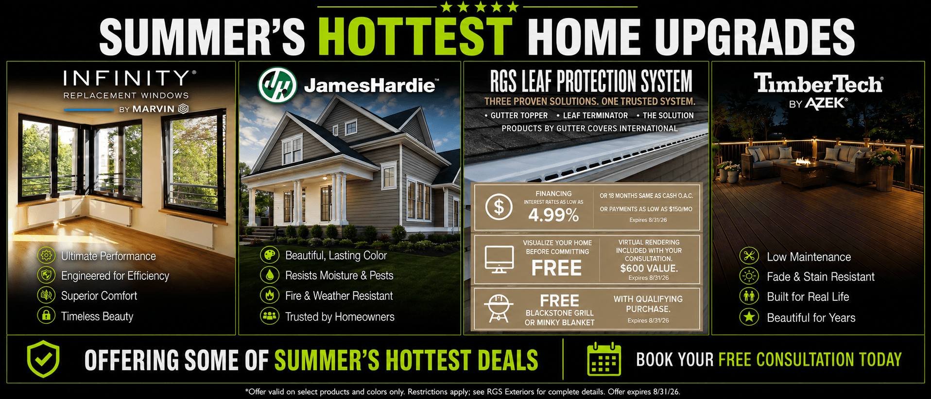 RGS AUgust Hottest Home Upgrade