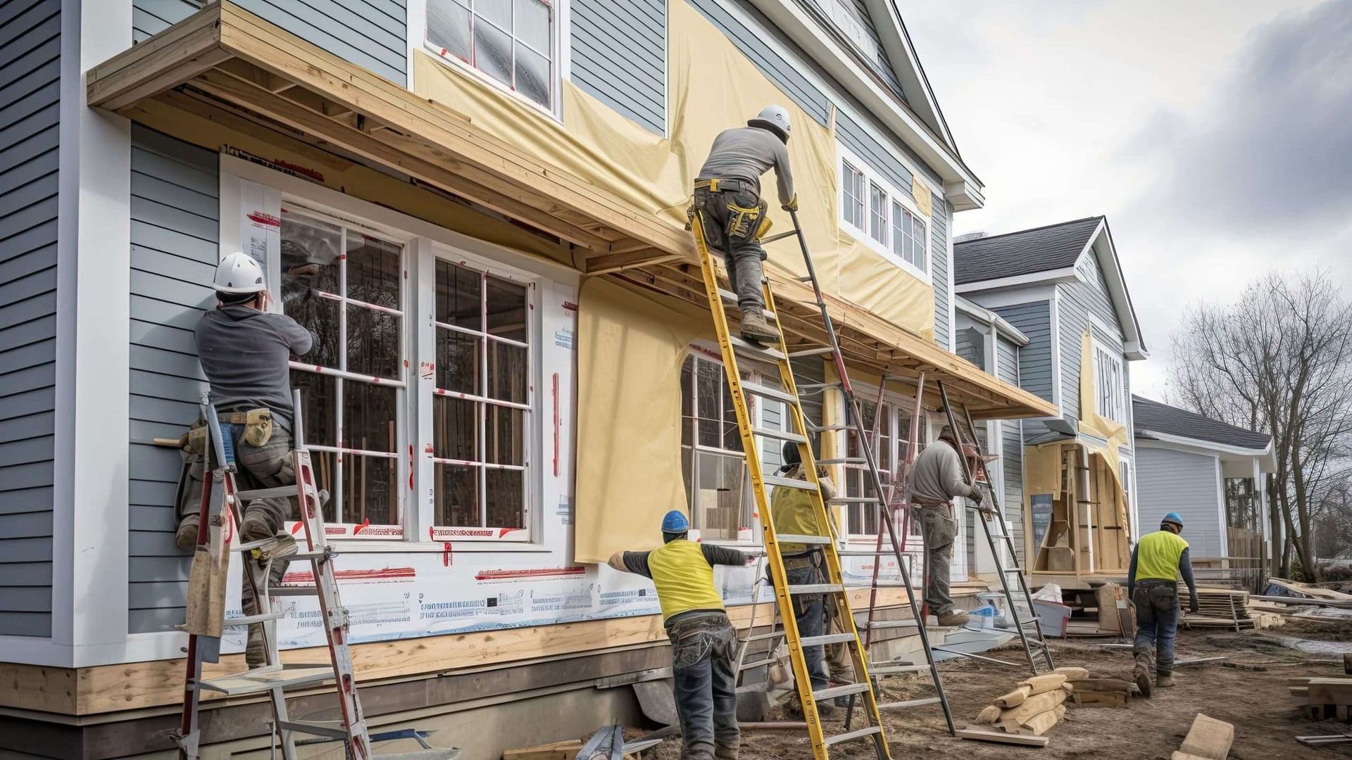 siding installation orem