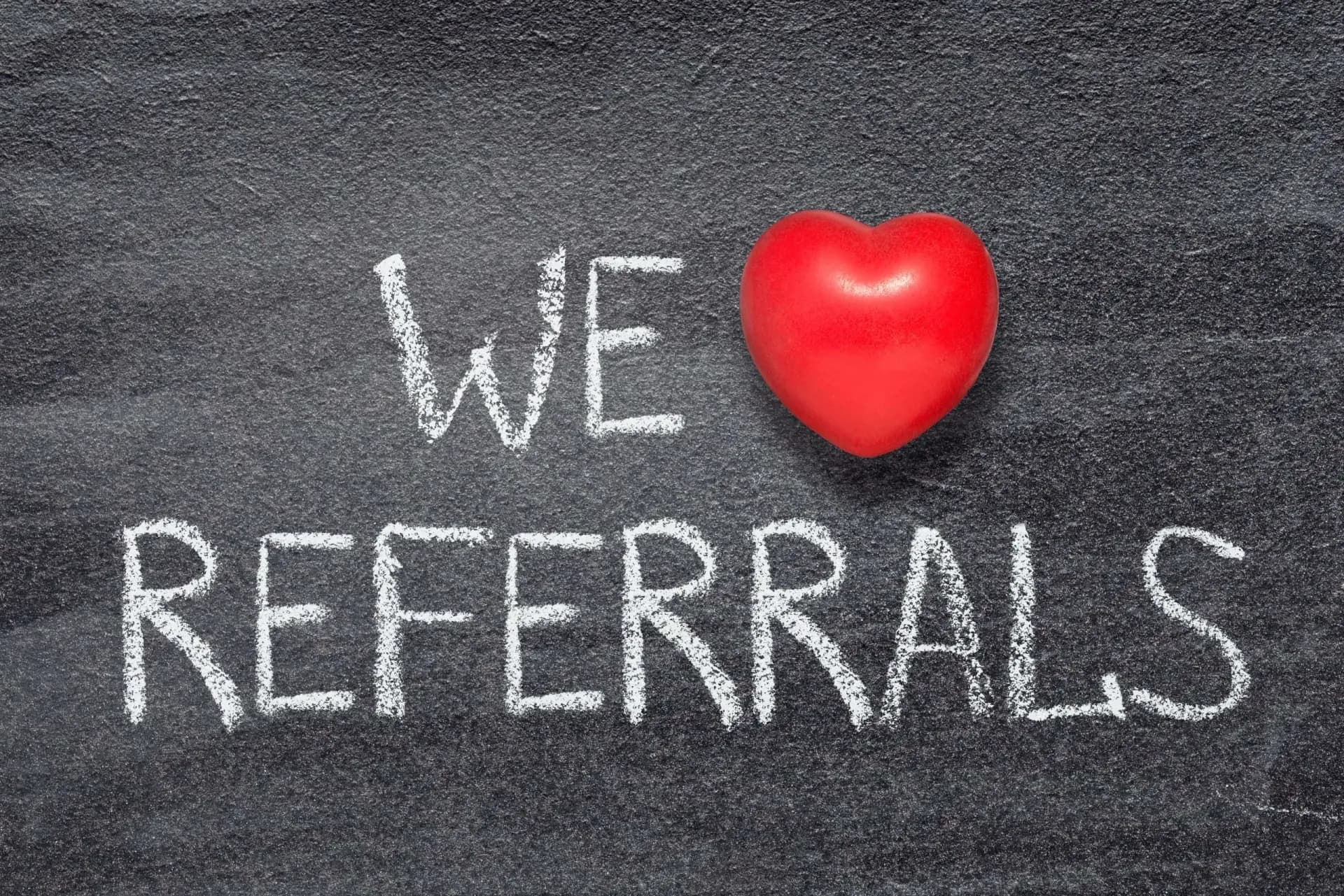 Customer Referrals Spread The Word